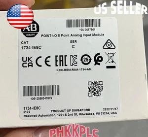 New Sealed Allen-Bradley 1734-IE8C POINT I/O 8 Point Analog Input Module sealed - Picture 1 of 1