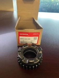 OEM HONDA '16-'21 SXS1000 GARRA/ENGRANAJE PIONERO, EJE PRINCIPAL (26T) 23471-HL4-000 NUEVO - Imagen 1 de 2