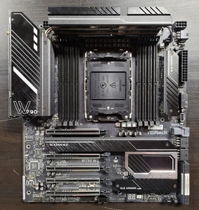 ASRock W790 WS LGA 4677 Intel Motherboard - AS-IS - Afbeelding 1 van 8