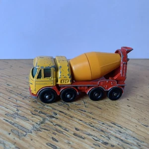Foden Concrete Truck - Vintage Matchbox Diecast Toy Car - Lesney - Picture 1 of 5