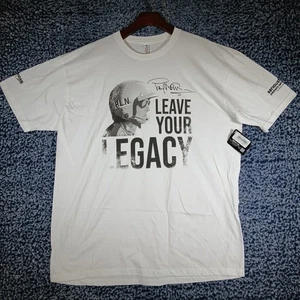 Paul Newman IndyCar Leave Your Legacy Shirt Herren XL Racing Graphic Tee NEU! - Bild 1 von 9