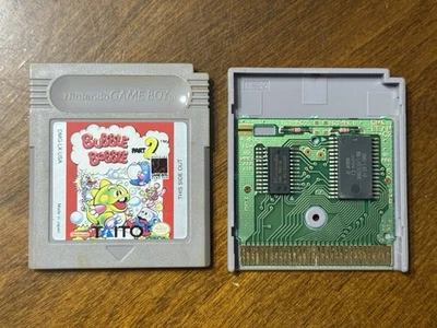 Bubble Bobble Part 2 Nintendo Game Boy Authentic! TESTED! RARE! CHEAPEST! 🔥🔥 - Image 1 of 4