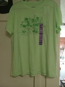 disney mickey mouse t shirt XXL Female - Picture 1 of 6