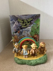 Cherished Teddies Follow The Yellow Brick Road Base Wizards of Oz Set #476501 - Bild 1 von 8