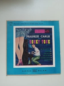 Frankie Carle spielt Honky Tonk Klavier LPM 26 10" Vinyl LP - Bild 1 von 4