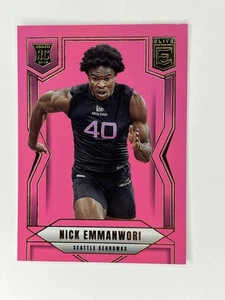 2025 Panini Donruss Elite - Nick Emmanwori (RC) Pink #199 Seattle Seahawks 2025 - Bild 1 von 1