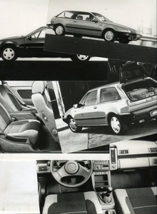 Volvo 480ES - 5 original official period press photos - Picture 1 of 1