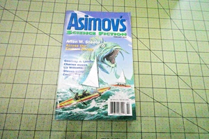 ASIMOV'S SCIENCE FICTION MAGAZINE FEBRUARY 2002  STEELE, LANDIS, STROSS & MORE - Imagen 1 de 3