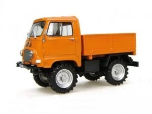 UNIVERSAL HOBBIES - Veicolo locale - RENAULT Simpar Castor 1200 D - 1/43 - UH... - Immagine 1 di 3