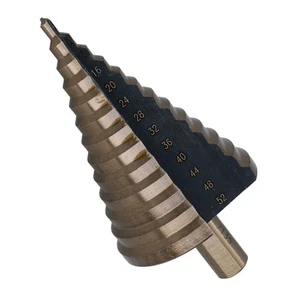 4mm – 52mm Metric HSS - G Step Drill Cone Conical Cutter Drill Drilling Bit - Picture 1 of 3