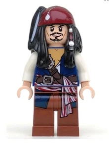 NEU LEGO® Captain Jack Sparrow Minifigur Fluch der Karibik POC001 4183 - Bild 1 von 1