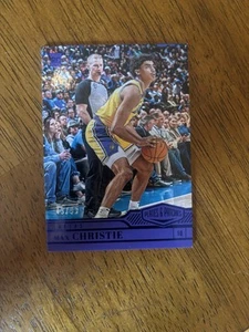 2022-23 Panini Cronache - Piatti e Toppe Max Christie #327 Viola /49 (RC) - Foto 1 di 2