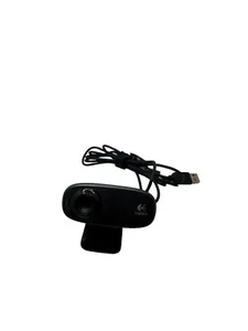 Kamera internetowa Logitech C310 HD - czarna w dobrej formie - Zdjęcie 1 z 6