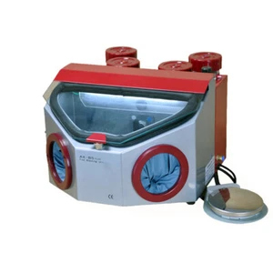 Dental Lab Equipment Fine Blasting Unit Mini Dental Sandblaster with 4 pencils - Picture 1 of 1