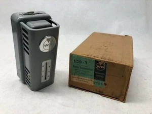 WHITE-RODGERS 159-3 LINE VOLTAGE ROOM THERMOSTAT NEW - Picture 1 of 1