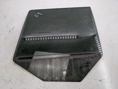 JEEP PATRIOT 2.0 CRD 2008 LEFT REAR DOOR GLASS WINDOW DROP GLASS - Image 1 of 3