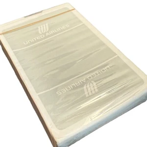 United Airlines Vintage Playing Cards, ungeöffnetes Deck, Airline Sammlerstück - Bild 1 von 3