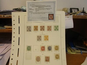 Lübeck Sammlung gest.+(*) 2Befund 6BPP gepr. - Bild 1 von 8