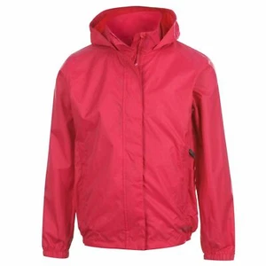 Gelert Kids Girls Packaway Jacket Junior Waterproof Coat Top Breathable XLG 13Y - Picture 1 of 5