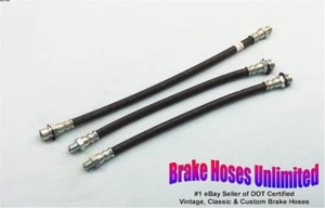 BRAKE HOSE SET Chrysler Imperial 1960 1961 1962 - Picture 1 of 1