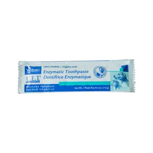 Virbac Enzymatic Dental Toothpaste Cats & Dogs 12g - Poultry Trial Size Sachet - Picture 1 of 1
