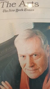 NY Times The Arts 01/20/1998 Feature Article on American Composer Ned Rorem - Picture 1 of 4