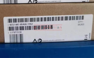 1PCS NEW Siemens SIMATIC IOT2050 6ES7647-0BA00-1YA2 6ES7 647-0BA00-1YA2 - Picture 1 of 1