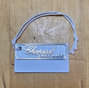 Chopard Tag Hangtag CRONÓGRAFO Mille Miglia Happy Diamonds Sport Imperiale OEM/ - Imagen 1 de 2