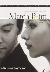 Match Point w Scarlett Johansson (DVD)- You Can CHOOSE WITH OR WITHOUT A CASE - Picture 1 of 2