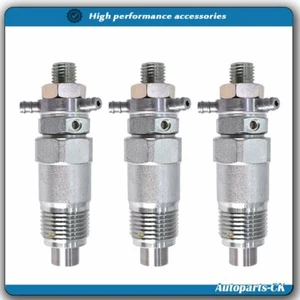 Juego de 3 inyectores de gasolina 15221-53000 aptos para Kubota D1302 D1402 V1702 V1902 - Imagen 1 de 6