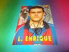 Luis Enrique  FC Barcelona  signed signiert Autogramm auf Autogrammkarte