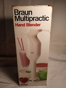 Vintage Braun Multipractic Hand Blender MR 30