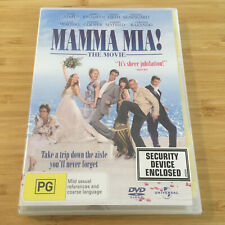 Mamma Mia! The Movie (2008) | Australian PAL Region 4 DVD | Brand New & Sealed