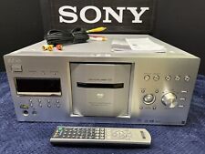 _-GARANTIERTE GENERALÜBERHOLUNG -_ Sony DVP-CX777ES 400 CD/DVD Kompaktwechsler/Player ES