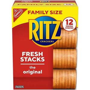 RITZ Fresh Stacks Original Crackers, Family Size, 17.8 oz, FreeShipping