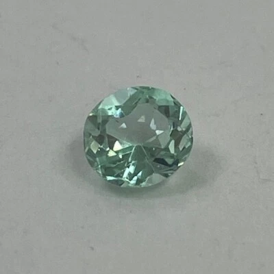 Columbian Emerald Round Shape 0.76ct Green Loose gemstone from Muzo Mine - Image 1 of 4