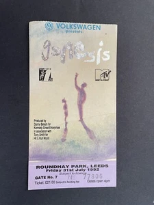 GENESIS TICKET ROUNDHAY PARK 1992 - Picture 1 of 1