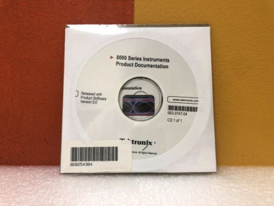 Tektronix 063-3747-04 8000 Series Product Documentation CD-ROM Software - Image 1 of 2