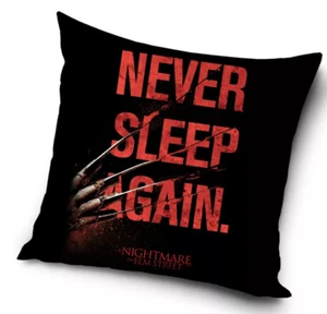 Nightmare On Elm Street Horror Pillowcase Pillow Cover Pillowcase 40x40 CM - Picture 1 of 1