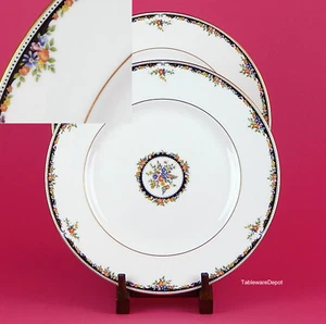 Wedgwood OSBORNE: 2er Set Speiseteller, NEUWERTIG/TOP+! Bone China R4699 - Bild 1 von 4