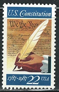 Mint US Constitution Single Stamp,Scott# 2360 (MNH) - Picture 1 of 1
