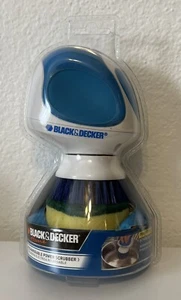 Black & Decker Cordless Power Scrubber Deluxe Cleaning Kit - Rechargeable NEW - Picture 1 of 5