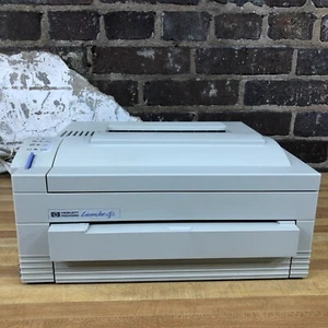 HP LaserJet 4L Vintage Monochrome Laser Printer 1990s Tested Working - Picture 1 of 7