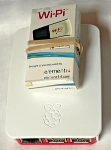 RASPBERRY Pi 2 Model B V1.1, Wi-Pi WiFi, 8GB SD, HDMI,4 USB Ports, Ethernet Port - Afbeelding 1 van 7