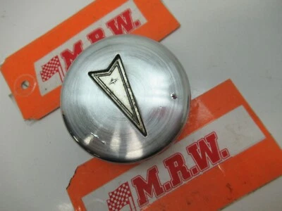 CENTER CAP HUB CAP TRIM 15X7 oem PONTIAC FIREBIRD 70 71 72 73 TEMPEST GRAND PRIX - Image 1 of 4