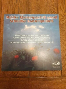 Mahler / Schnittke - Klavierquartett, Klavierquintett. Gold Melodia eurodisc, M - Picture 1 of 5