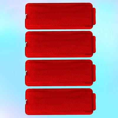 Fit For Ford F250 F350 Super Duty 1999-2007 Front Rear Door Red Reflector Panel — 第 1/4 张图片