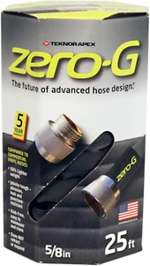 Lightweight, Kink-Resistant, Heavy Duty Garden Hoses (5/8" X 25') - Picture 1 of 12