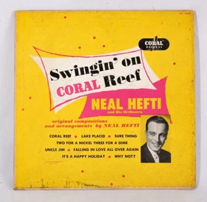 Swingin' on Coral Reef by Neal Hefti, 1953 10" Mono LP, CRL 56083, VG/G+ - Imagen 1 de 3