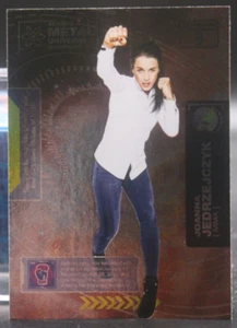 Joannna Jedrzejczyk (MMA) - 2021 Metal Universe #8 - Imagen 1 de 1